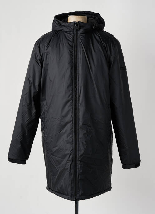 Parka noir REDSKINS pour homme