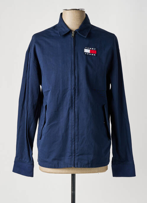 Veste casual bleu TOMMY HILFIGER pour homme