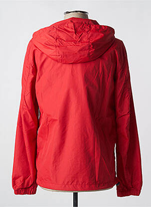 Coupe-vent a capuche a capuche rouge TOMMY HILFIGER homme