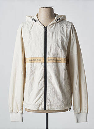 Veste casual blanc CALVIN KLEIN homme