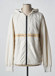 Veste casual blanc CALVIN KLEIN homme