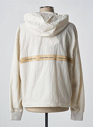 Veste casual blanc CALVIN KLEIN homme