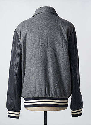 Blouson gris SCOTCH & SODA homme
