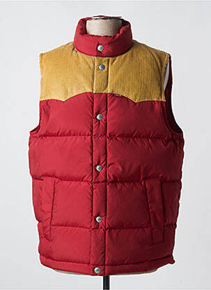 Doudoune sans capuche sans capuche rouge LEVI'S homme
