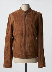 Blouson marron DAYTONA pour homme seconde vue