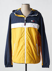 Coupe-vent jaune TOMMY HILFIGER pour homme seconde vue