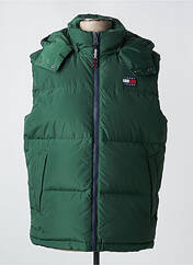 Doudoune vert TOMMY HILFIGER pour homme seconde vue