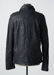 Veste simili cuir noir GIPSY 2.0 pour homme seconde vue