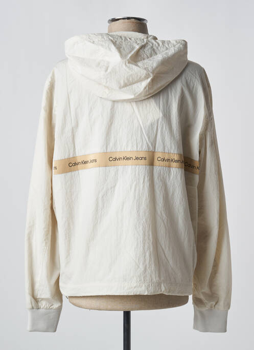 Veste casual blanc CALVIN KLEIN homme