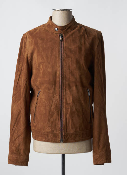 Blouson marron DAYTONA pour homme