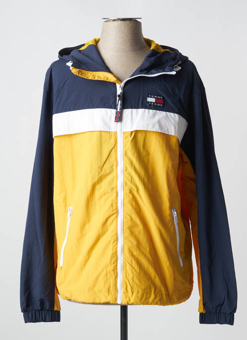 Coupe-vent jaune TOMMY HILFIGER pour homme