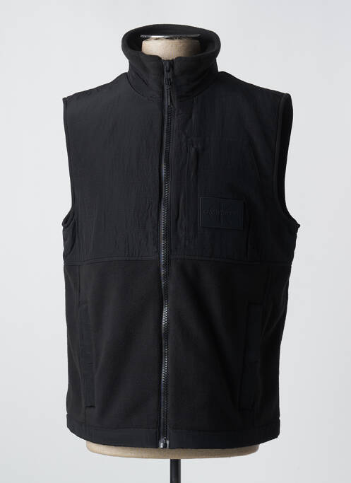 Veste casual noir CALVIN KLEIN pour homme