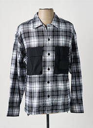 Chemise manches longues gris CALVIN KLEIN homme