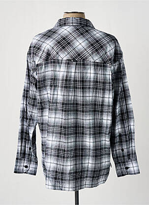 Chemise manches longues gris CALVIN KLEIN homme