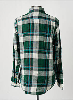 Chemise manches longues vert SCOTCH & SODA homme