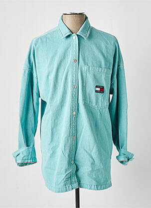 Chemise manches longues bleu TOMMY HILFIGER homme