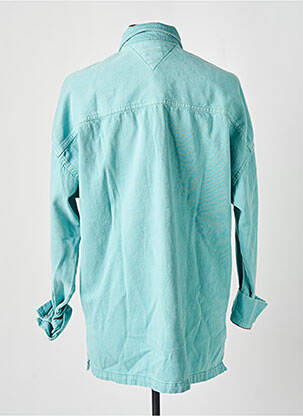 Chemise manches longues bleu TOMMY HILFIGER homme