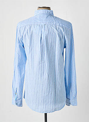 Chemise manches longues bleu SCOTCH & SODA homme