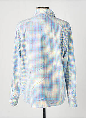 Chemise manches longues bleu EDWIN homme