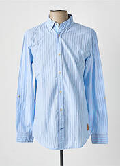 Chemise manches longues bleu SCOTCH & SODA pour homme seconde vue