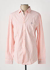 Chemise manches longues rose TOMMY HILFIGER pour homme seconde vue