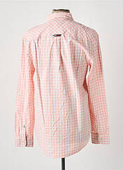 Chemise manches longues rose TOMMY HILFIGER pour homme seconde vue