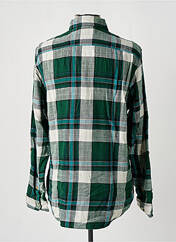 Chemise manches longues vert SCOTCH & SODA pour homme seconde vue