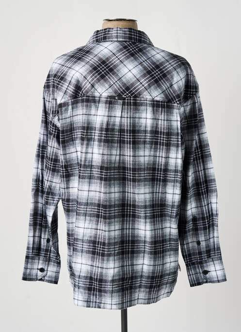 Chemise manches longues gris CALVIN KLEIN homme