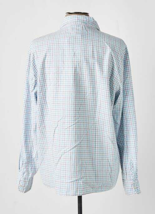 Chemise manches longues bleu EDWIN pour homme