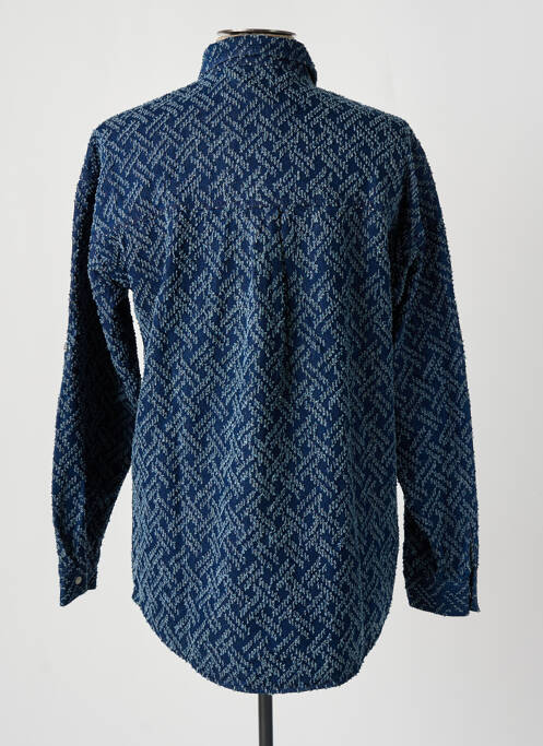 Chemise manches longues bleu SALSA pour homme