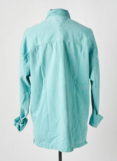 Chemise manches longues bleu TOMMY HILFIGER pour homme