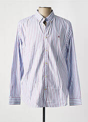 Chemise manches longues bleu SCOTCH & SODA pour homme seconde vue