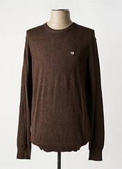 Pull marron SCOTCH & SODA pour homme seconde vue