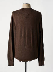 Pull marron SCOTCH & SODA pour homme seconde vue