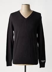 Pull noir CALVIN KLEIN pour homme seconde vue