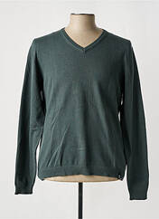 Pull vert RECYCLED ART WORLD pour homme seconde vue