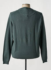 Pull vert RECYCLED ART WORLD pour homme seconde vue