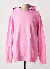 Sweat-shirt à capuche rose THE NORTH FACE pour homme seconde vue