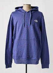 Sweat-shirt à capuche violet THE NORTH FACE pour homme seconde vue