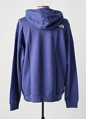 Sweat-shirt à capuche violet THE NORTH FACE pour homme seconde vue