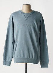 Sweat-shirt bleu EDWIN pour homme seconde vue