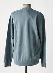 Sweat-shirt bleu EDWIN pour homme seconde vue