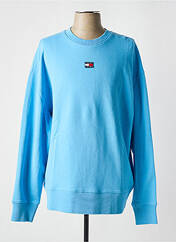 Sweat-shirt bleu TOMMY HILFIGER pour homme seconde vue