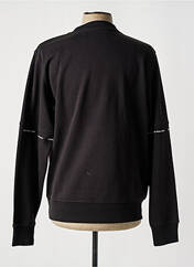 Sweat-shirt noir CALVIN KLEIN pour homme seconde vue