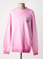 Sweat-shirt rose SCOTCH & SODA pour homme seconde vue