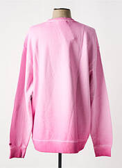 Sweat-shirt rose SCOTCH & SODA pour homme seconde vue