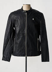 Veste simili cuir noir G STAR pour homme seconde vue