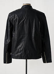 Veste simili cuir noir G STAR pour homme seconde vue