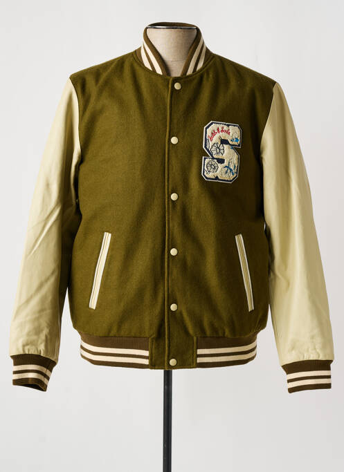 Blouson vert SCOTCH & SODA pour homme