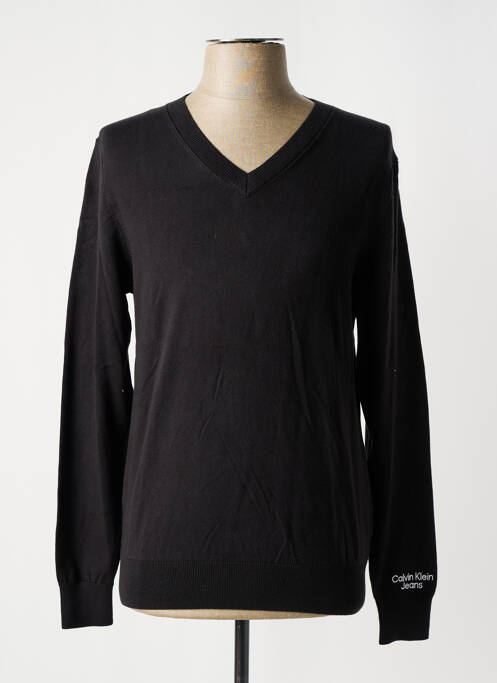 Pull noir CALVIN KLEIN pour homme